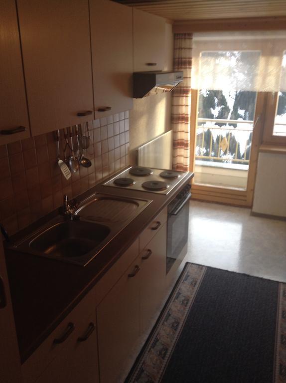 Haus Bergheimat Apartment Капл Стая снимка