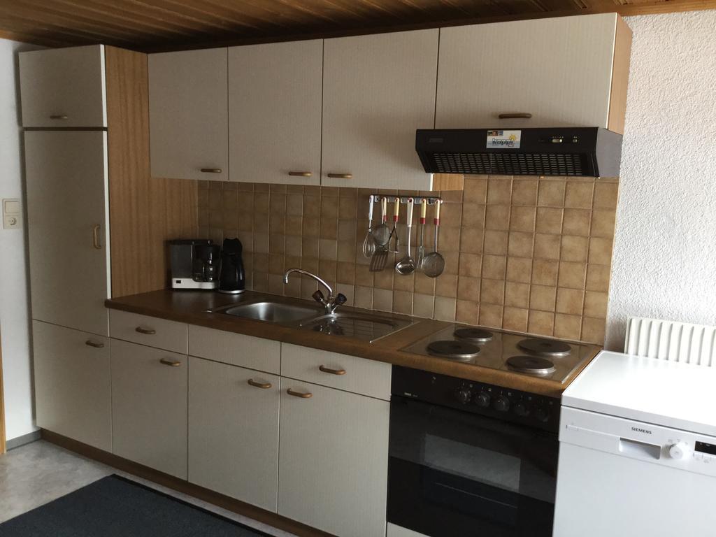 Haus Bergheimat Apartment Капл Екстериор снимка