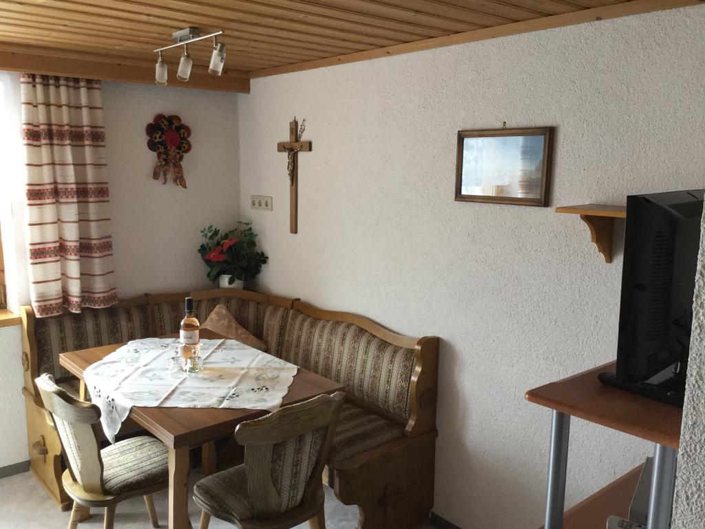 Haus Bergheimat Apartment Капл Екстериор снимка